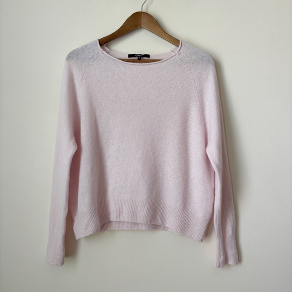 Quince Cashmere Sweater Medium Pink - Picture 6 of 6